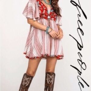 Free People Under the Sun Tunic Dress Medium